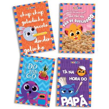 Imagem de Quadros Decorativos Festa Bolofofos - 04 unidades - Festcolor