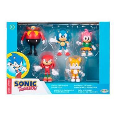 Imagem de Sonic - Personagens Colecionáveis - Pack C/5 - Candide