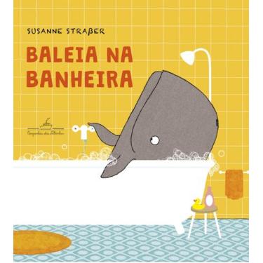 Imagem de Livro - Baleia na banheira