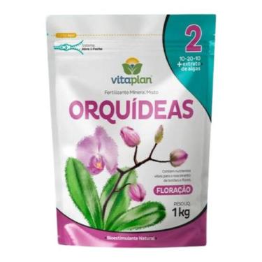 Imagem de Fertilizante Para Floração Das Orquídeas Vitaplan - 1kg
