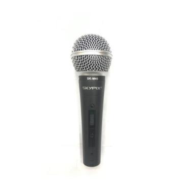 Imagem de Microfone Vocal SK-M48 Dinâmico com Cabo e Cachimbo - SKYPIX