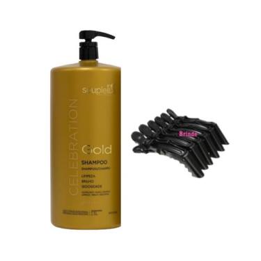 Imagem de Shampoo Lavatório 2,5L Gold Celebration Souple Liss