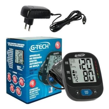 Imagem de Monitor De Pressao Smart Bluetooth G-tech + Adaptador Fonte
