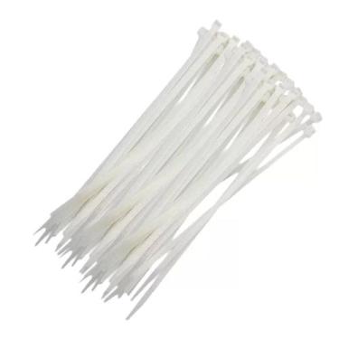 Imagem de Abraçadeira de Nylon Branca 280 x 4,8 mm c/ 100 Unidades NOVE54