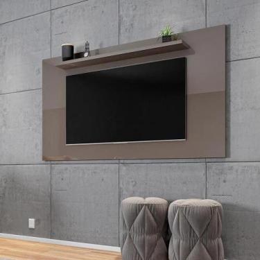 Imagem de Painel para tv esmeralda casa d esmeralda 1,58 cinza perola - Village 