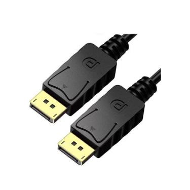 Imagem de Cabo Displayport Macho 1,8 Metros Full Hd 4k 240HZ Premium - SHINKA