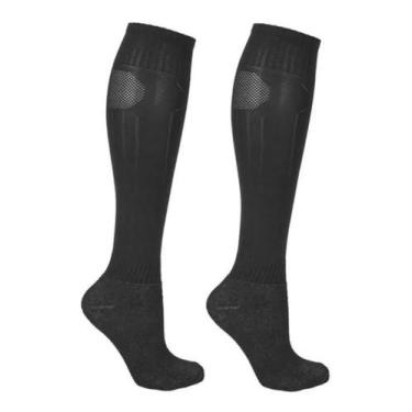 Imagem de Meião Preto Profissional De Futebol Kanxa, Preto