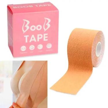 Imagem de Fita Adesiva Levanta Seios Sutiã Adesivo  Boob Tape - Boop, 1unid.
