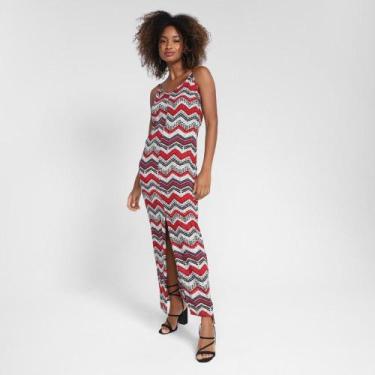 Imagem de Vestido Longo Top Moda Estampado Feminino