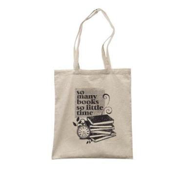 Imagem de Ecobag So Many Books Studio Geek