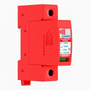 Imagem de Dps Protetor Contra Surtos 15ka 175v Front V Clamper