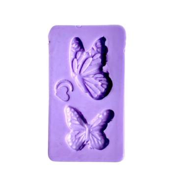 Imagem de F1740 molde de silicone borboleta confeitaria biscuit - confeitaria do