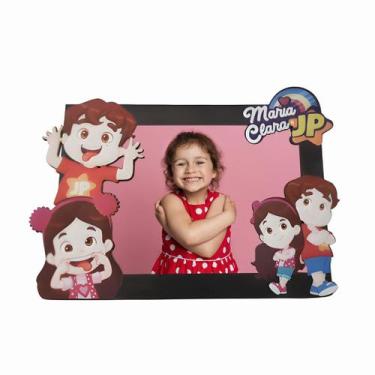 Imagem de Porta Retrato Infantil 3d Irmãos Fotos 10x15 Kit 50un Aniversário Mdf 