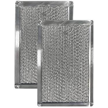 Imagem de Microwave Grease Filter Compatible with LG LMH2235ST LMHM2237BD LMHM2237ST.5230W1A012B,55230W1A012C,etc（2 Pack）Q