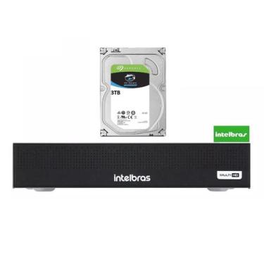 Imagem de Dvr Intelbras 16ch Intelbras Mhdx 1016-c + Hd 3tb