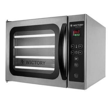Imagem de Forno Convector Digital Vapor 4 Bandejas WCV 435X35CV Wictory, 220V