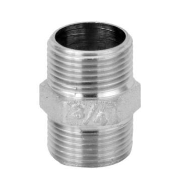 Imagem de Niple Cromado Metal 3/4 x 3/4 - TFC