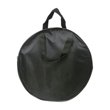 Imagem de Bolsa Dumb Drum Practice Pad, 30,5 cm, estojo de transporte com zíper, preto