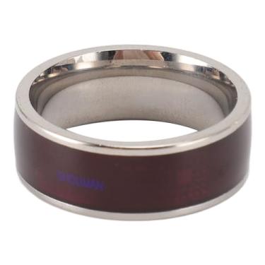 Imagem de Acessórios para celular NFC Smart Ring Chip para telefones Ntag213, anéis amplificados com botão grande (12)