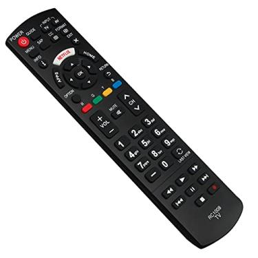 Imagem de Controle remoto RC1008 substituído para Panasonic TV TC-P50S60 TC-P55S60 TC-P60S60 TC-P42S60
