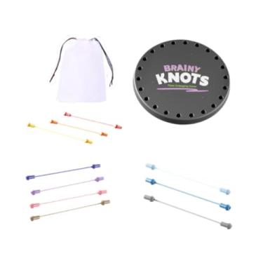 Imagem de Generic Corda desembaraçar brinquedo educação precoce brinquedo corda loop brinquedo multicolorido para crianças mente brinquedo jogo de tabuleiro corda