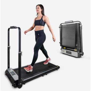 Imagem de Esteira Dobrável Portátil Active Walking Run 2 em 1