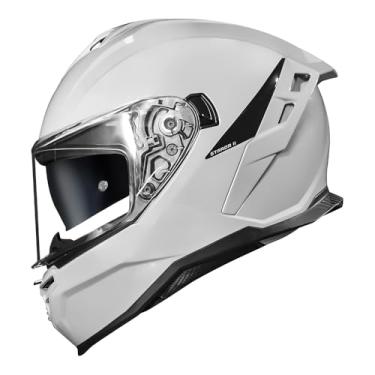 Imagem de Capacete Norisk Strada 2 monocolor Branco Tamanho:58
