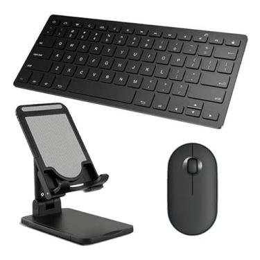 Imagem de BDNET, Teclado + Mouse E Suporte Para Tablet S9 S9 Fe Plus