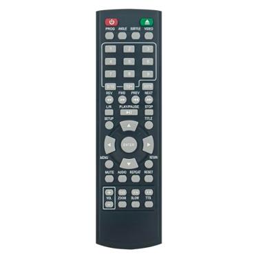 Imagem de Substitua o controle remoto compatível com o leitor de DVD HDMI Onn Upscaling 100008761OA ONA18DP001 ONA19DP005 LR03 100008761 100093892