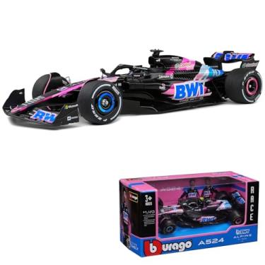 Imagem de RACE MODEL Bburago 1/43 - BWT Alpine F1 Team A524 GP Collection | #31 Esteban Ocon