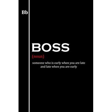 Imagem de Boss: Funny Boring Business Meeting Planner Notebook