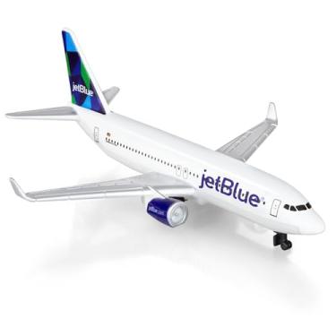 Imagem de HANGHANG Modelo de avião de plástico JetBlue 1/400 adequado para coleções e exibição