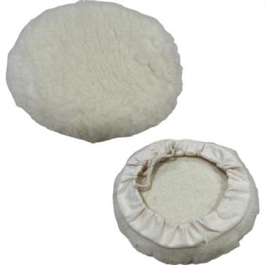 Imagem de Boinas Para Politriz Compel 5'' - PINCEIS COMPEL