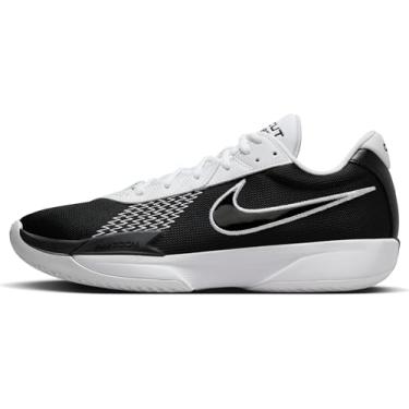 Imagem de Nike G.T. Cut Academy Tênis de basquete masculino, Preto, branco, 41