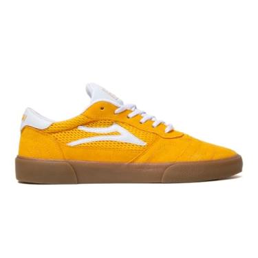 Imagem de Lakai Cambridge masculino, Ouro/Camurça Gum, 34 BR
