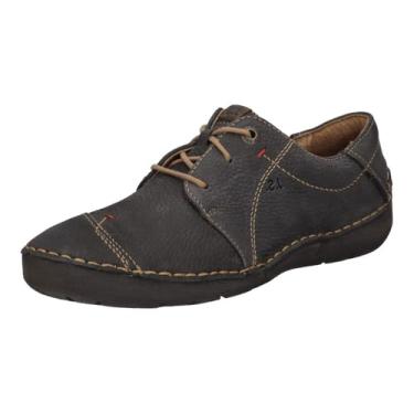Imagem de Josef Seibel Fergey 20 Oxford feminino, Titânio, 41 Medium EU (10-10.5 US)