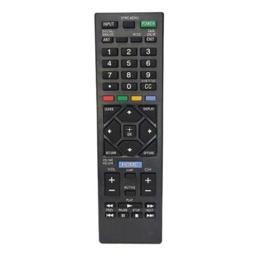 Imagem de Controle Compatível Tv Sony Bravia Kdl-40r355b Kdl-32r305b - MB TECH