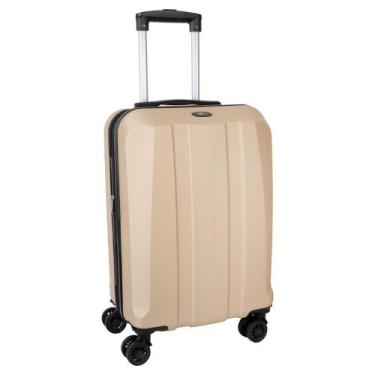 Imagem de Mala de Viagem de Bordo Expansível Fibra Rígida Rodas 360º - World Onb