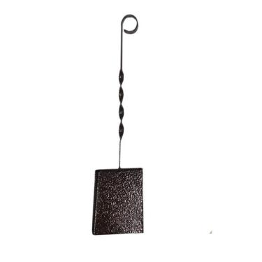 Imagem de Pá de Cinzas Limpeza de Lareira Ouro Envelhecido Torcida - INOX LAURIN
