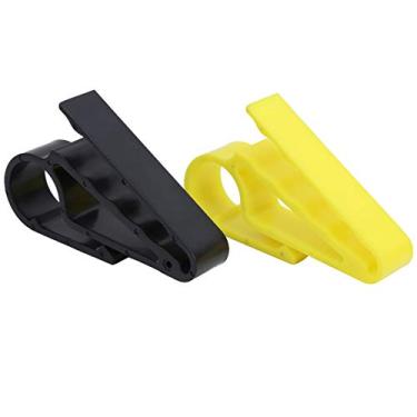 Imagem de Suporte de Charuto para Carrinho de Golfe, Carrinho de Bolsa Boat Minder Cigar Carrip Clipe de 2pcs Golfe Cigarro Titular de Golfe Suporte de Charuto de Chardento Acessórios para