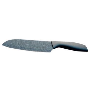 Imagem de Faca Santoku Daily Cut em Aço Inox c/Cabo Emborrachado 30cm - Dynasty