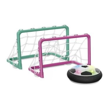 Imagem de Kit De Futebol Com 2 Traves E Disco Flutuante Zippy