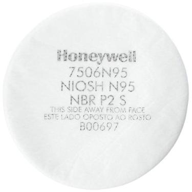Imagem de Máscara N95 Honeywell 7506N95 Purple - Pacote com 10 Filtros