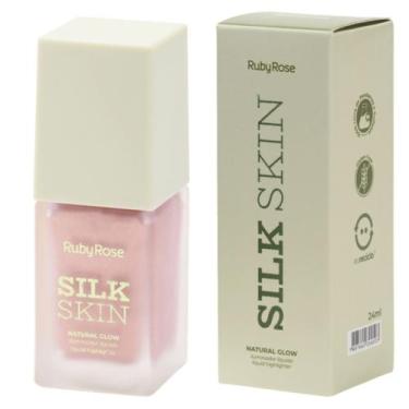 Imagem de Iluminador Líquido Silk Skin Glow Ruby Rose HBF1601