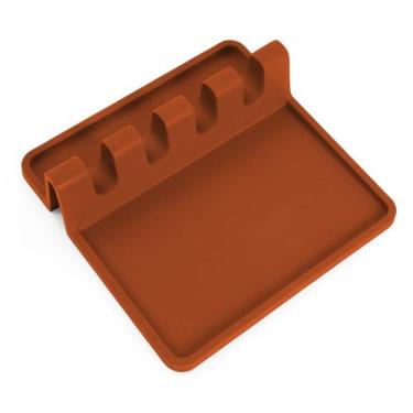 Imagem de Suporte para Escorrer Utensílios Zulay Kitchen - Silicone, Sem BPA