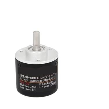 Imagem de Codificador rotativo Magnético Multi-Turns Absolute CAN RS485 Interface, Medição de Ângulo, Desliga Memória Smart Home DIY Eletrônica (10 bits, 100 voltas 8 mm eixo)