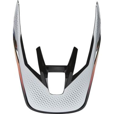 Imagem de Fox Racing Peça de reposição para capacete masculino (preto/branco, grande/GG)