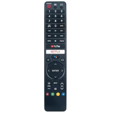 Imagem de GB326WJSA Controle remoto de substituição de voz aplicável para Sharp AQUOS Android TV 4T-C50BK1X 2T-C50BG1X 2T-C50BG1i 4T-C70BK1T 2T-C40BG1X 4T-C70BJ3T 2T-C32BG1X 2T-C32BG1i 2T-C42BG1i G1i 2T C42BG8X