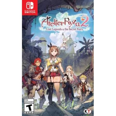 Imagem de Atelier Ryza 2: Lost Legends & The Secret Fairy - Nintendo Switch