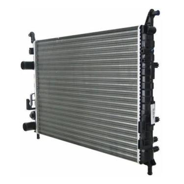 Imagem de Radiador Palio 2009 2010 2011 2012 2013 2014 Fiat Com Sem A - REACH